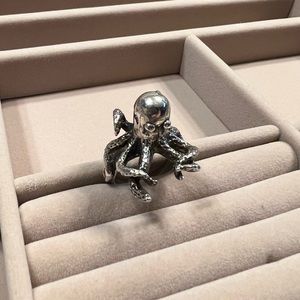 ❌SOLD❌Sterling Silver Octopus Ring Sz 6.5